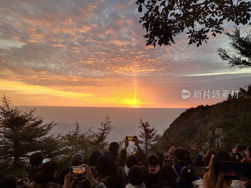 泰山日出