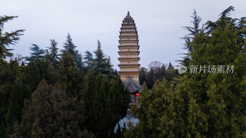 洛阳白马寺齐云塔