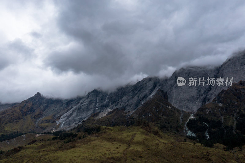 香格里拉 哈巴雪山