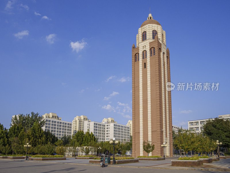 天津理工大学校园风光