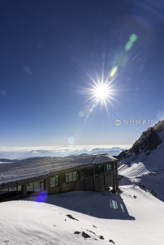 云南丽江玉龙雪山