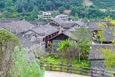 四川宜宾屏山马湖府古城