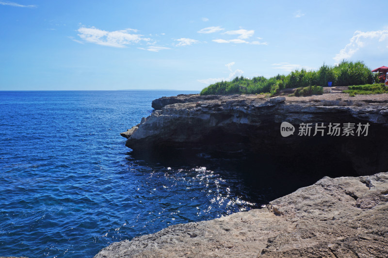 巴厘岛海岸