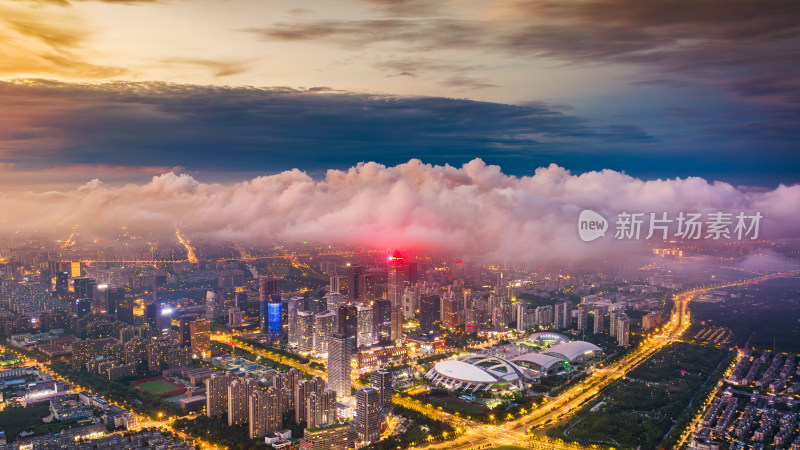 南通城市大景