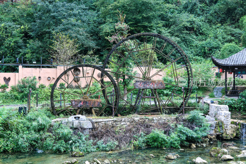 宜昌车溪民俗旅游区国家级土家族特色景区