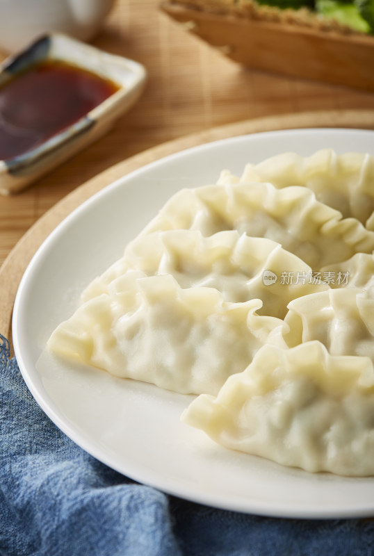 中国传统美食 水饺