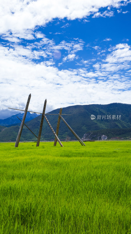 香格里拉纳帕海景区