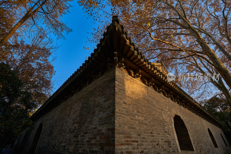 南京钟山灵谷景区无梁殿