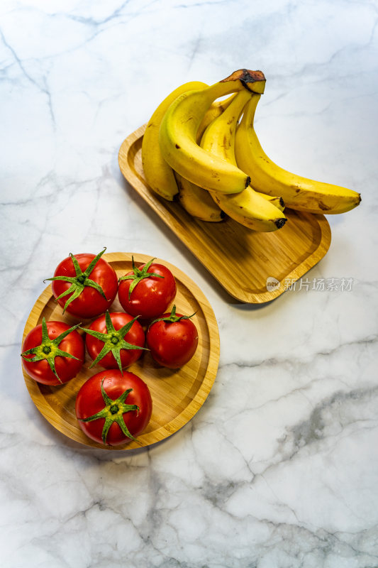 西红柿香蕉