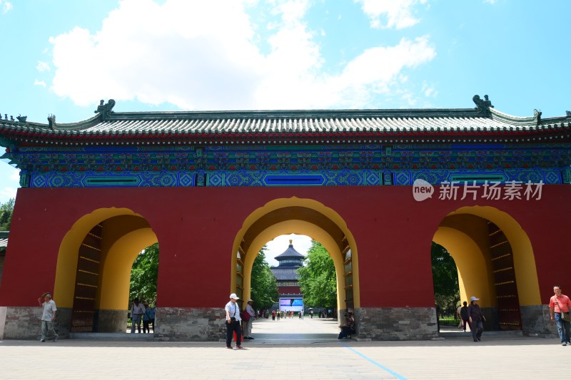 北京天坛公园