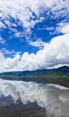 香格里拉纳帕海景区