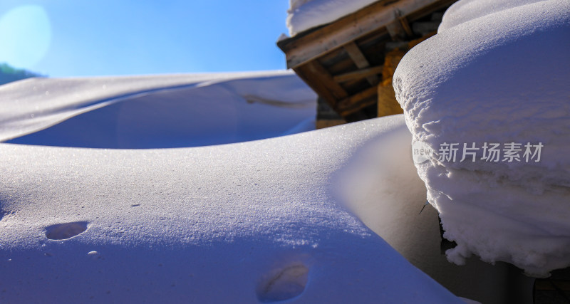 大雪积雪