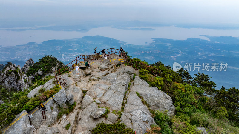 庐山风光五老峰风景区