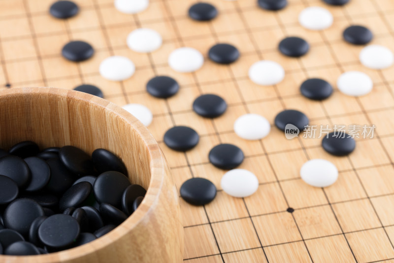 中国传统娱乐工具围棋