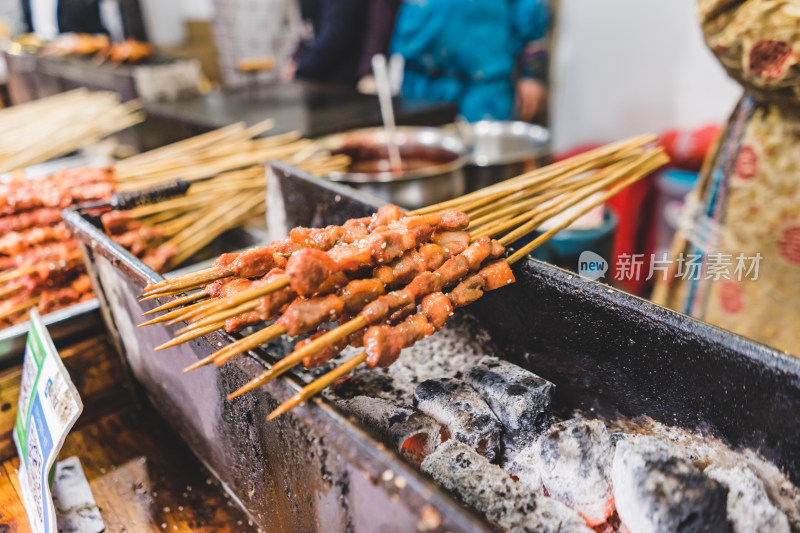 美味的烤串