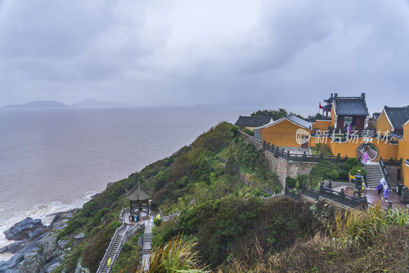 浙江普陀山梵音洞