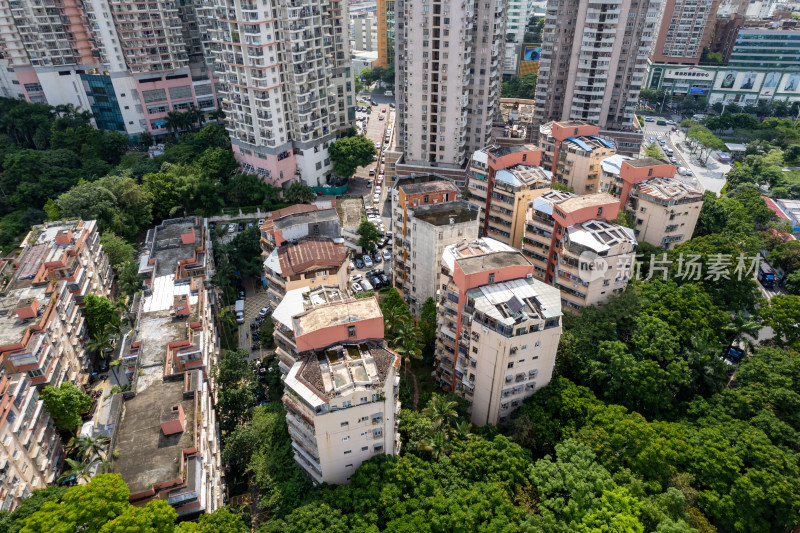 深圳南山区南油生活区