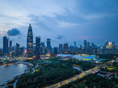 深圳南山区前海深圳湾