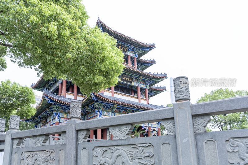 武汉江汉区龙王庙风景