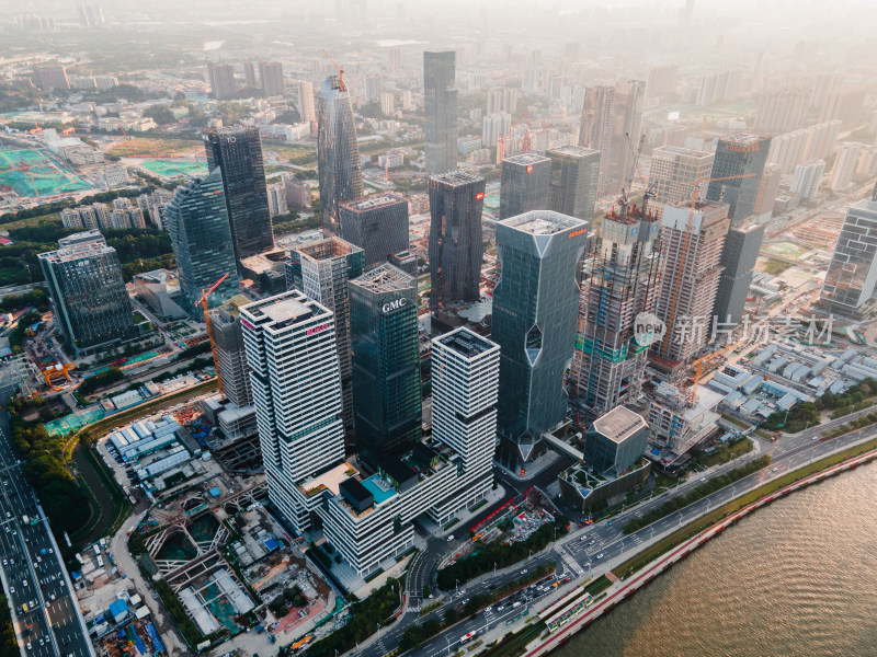 广州市区城景