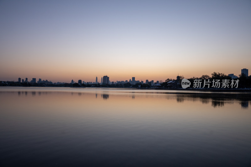 山东济南大明湖景区