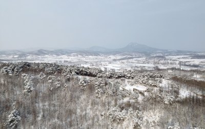 雪后乡村