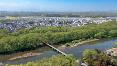 安徽黄山西溪南古村落