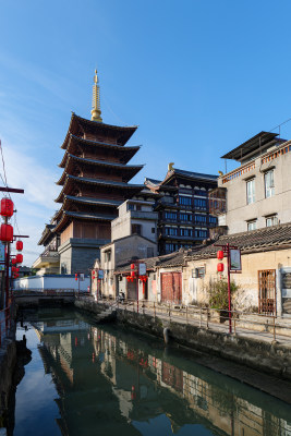 广东潮汕揭阳八景之双峰寺