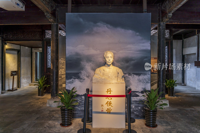 浙江湖州南浔古镇张石铭旧宅建筑风景