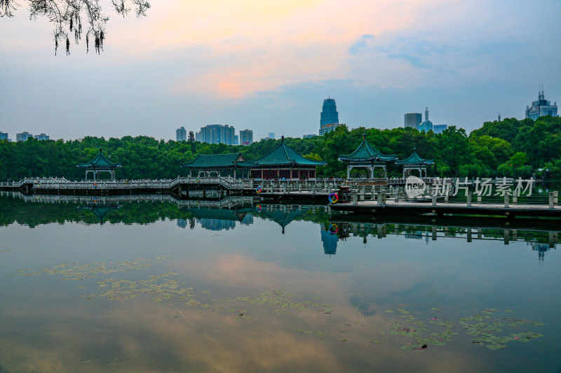 武汉东湖听涛风景区