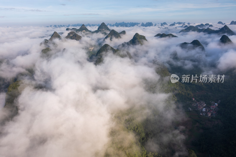 广西河池风光