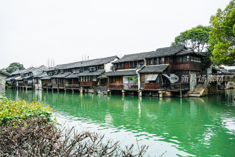 浙江省嘉兴市桐乡市5A景区乌镇西栅景区