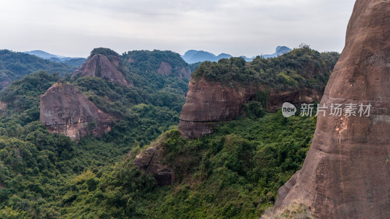 韶关市丹霞山阳元石景区