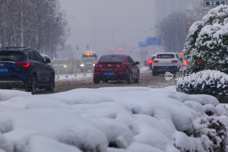 长沙雪景