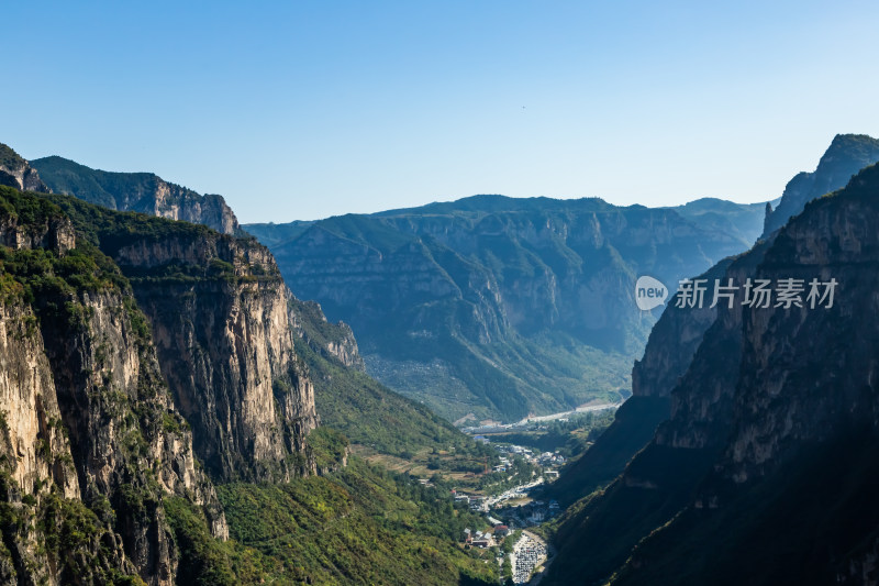 太行山大峡谷壮丽风光