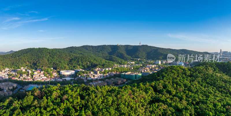 湖南大学航拍