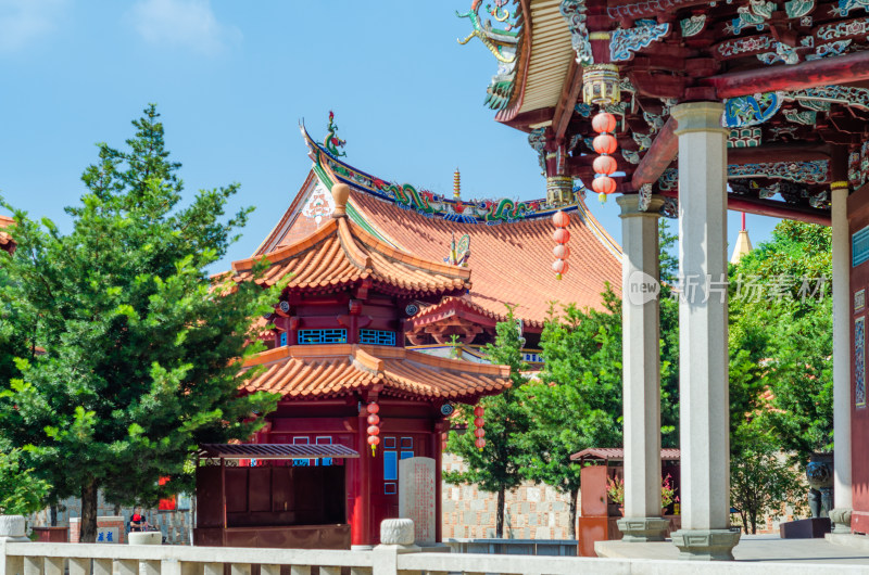 福建泉州承天寺的古建筑