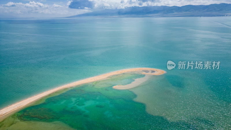 青海湖二郎剑景区