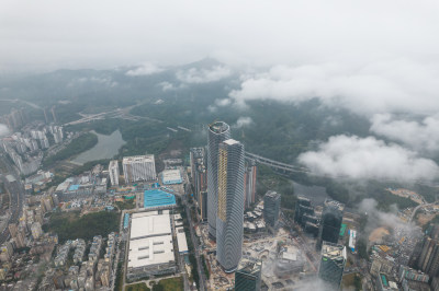 深圳星河双子塔