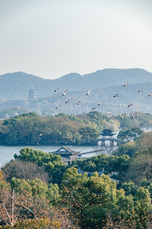 杭州西湖穗庐