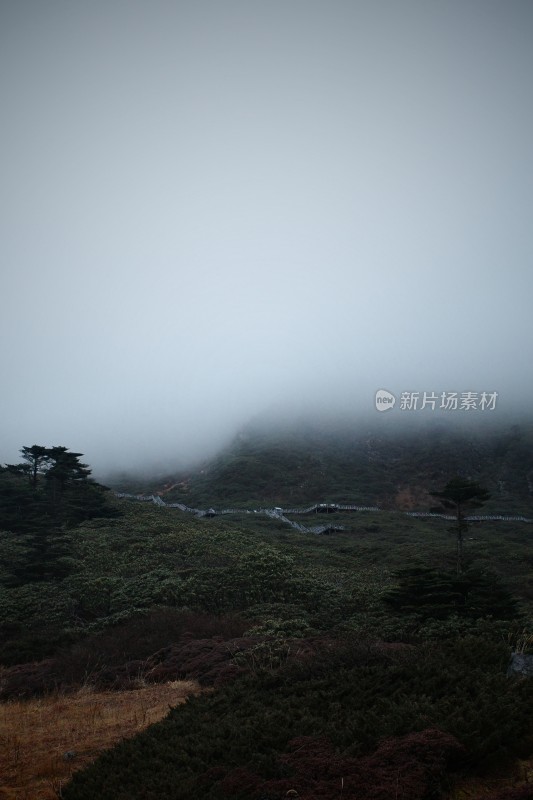 云南大理苍山洗马潭景区