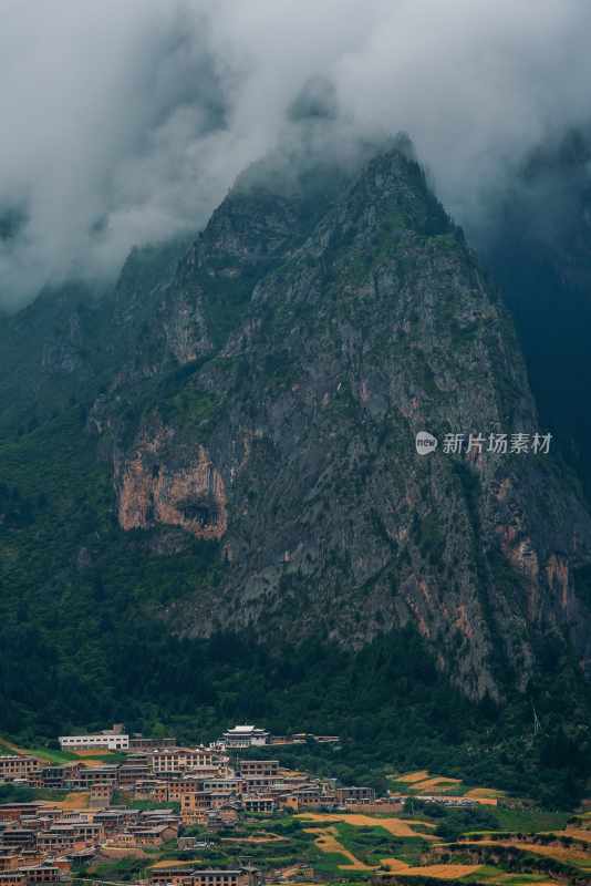 甘南秘境净土扎尕那云海唯美