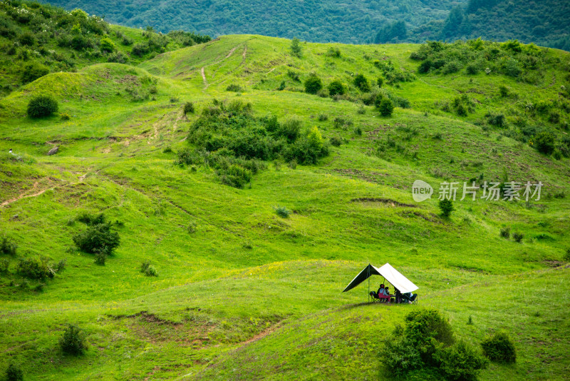 临夏回族自治州太子山耳子屲梁风景区