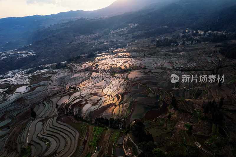 云南旅游大理洱海蒙自弥勒建水元阳梯田景区