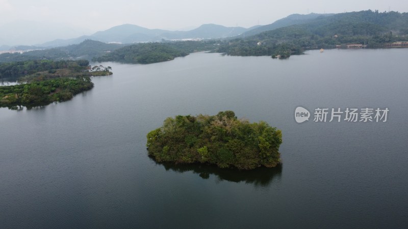 广东东莞：契爷石水库湿地公园