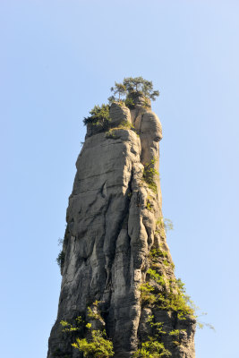 美丽湖北5A恩施大峡谷景区旅游景色景物