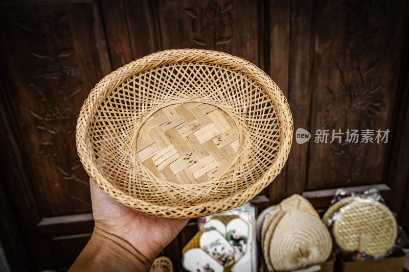 中国传统竹编器具