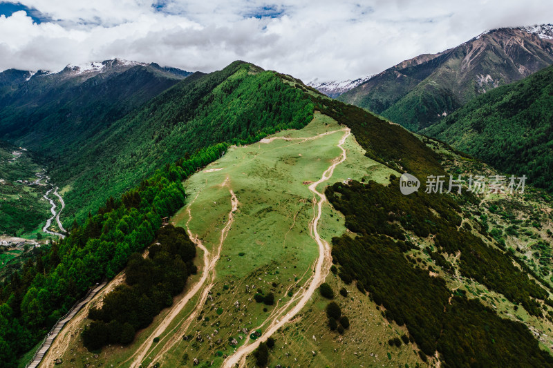 阿坝州四姑娘山海子沟