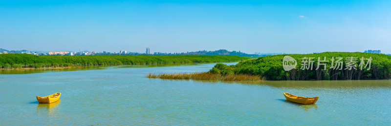 泉州湾河口湿地省级自然保护区风光