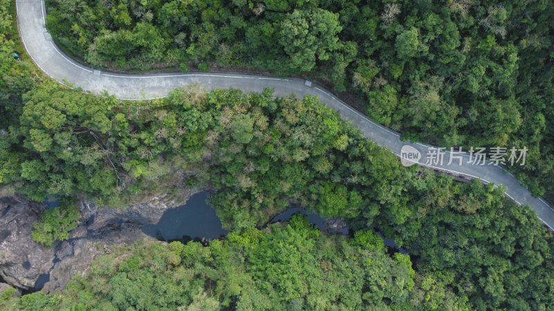 广东东莞：银瓶山森林公园清溪景区